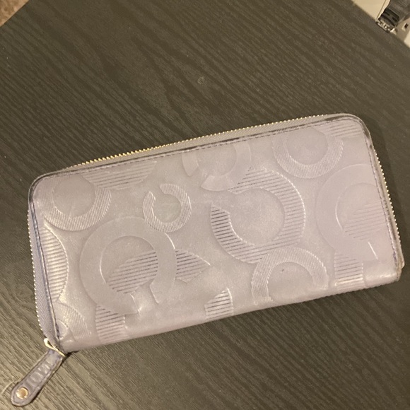 Coach leather wallet - Picture 2 of 6